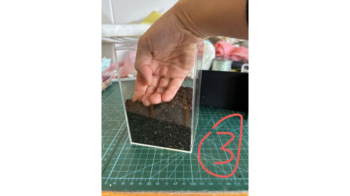 E3 Spider Enclosure – 10 x 10 x 15 cm (Full set) E3 Spider Enclosure – 10 x 10 x 15 cm (Full set)