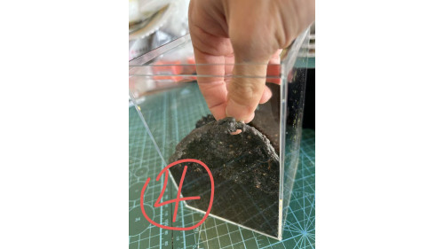 E3 Spider Enclosure – 10 x 10 x 15 cm (Full set) E3 Spider Enclosure – 10 x 10 x 15 cm (Full set)
