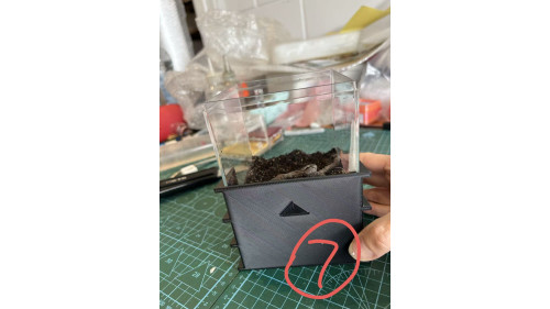 E3 Spider Enclosure – 10 x 10 x 15 cm (Full set) E3 Spider Enclosure – 10 x 10 x 15 cm (Full set)