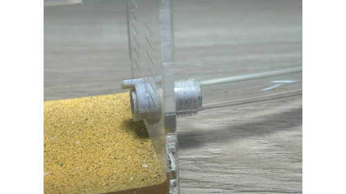 3D print Connect tube Screw and clip for 10mm hole