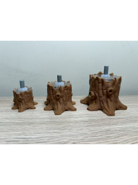 Large size stone drinking tools Tree root (Preventing Ants bite)