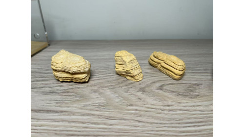 1 x cement made Decorate rock