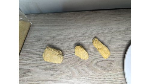 1 x cement made Decorate rock