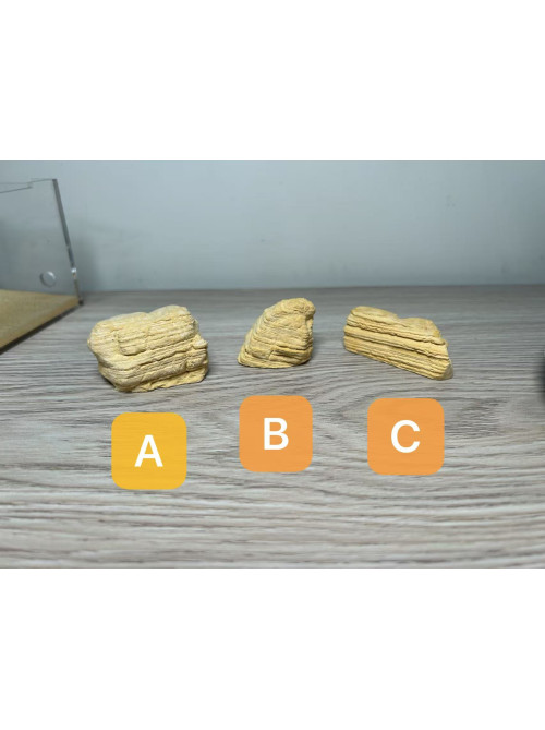 1 x cement made Decorate rock