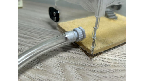 Connect tube Screw and nut for 10mm hole