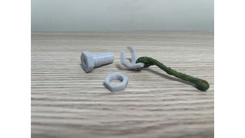 Connect tube Screw and nut for 10mm hole with climb design