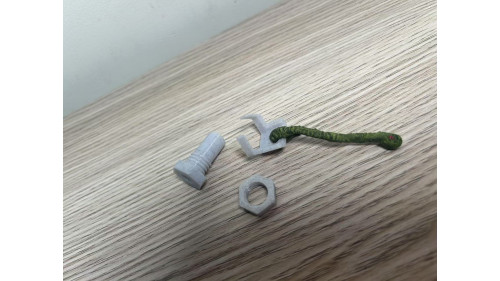 Connect tube Screw and nut for 10mm hole with climb design