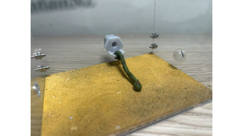 Connect tube Screw and nut for 10mm hole with climb design