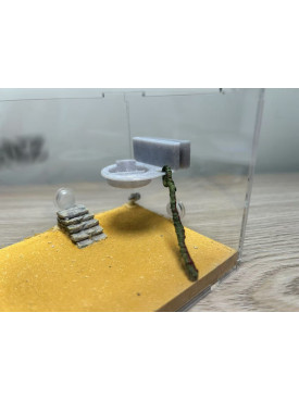 food plate on air (Preventing Ants from Drowning)