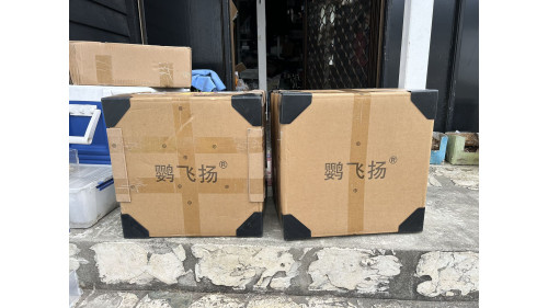 Dual temperature control brooder with auto air fan