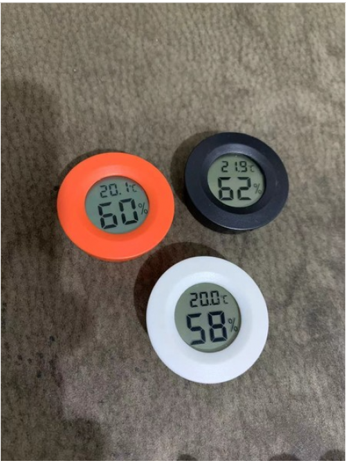 Electronic Thermometer and Hygrometer