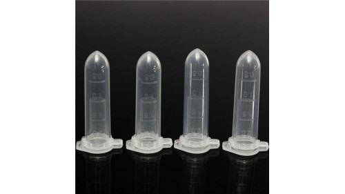 50pcs 2ml Polypropylene,Sample Test Tube