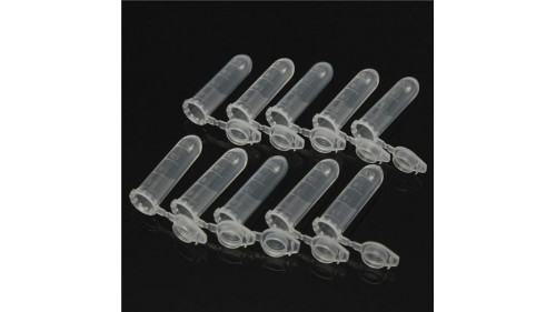 50pcs 2ml Polypropylene,Sample Test Tube