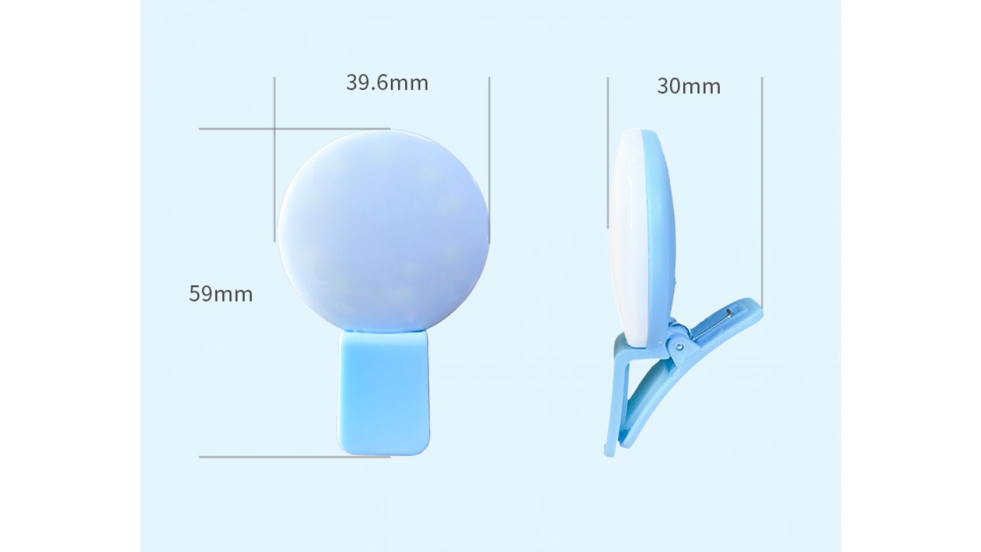 extra Led light for phone