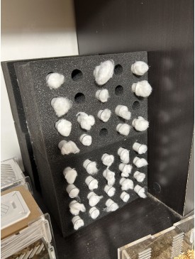 sponge for keep tube of ant